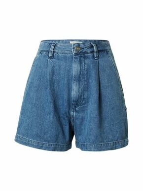 Pepe Jeans kratke hlače iz jeansa Laurel - modra. Kratke hlače iz kolekcije Pepe Jeans. Model izdelan iz denima.