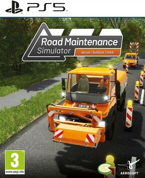 Aerosoft Road Maintenance Simulator igra