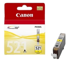 Canon CLI-521Y črnilo rumena (yellow)