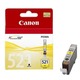Canon CLI-521Y črnilo rumena (yellow), 10ml/9ml, nadomestna