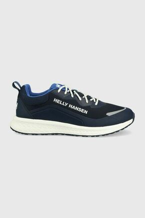 Čevlji Helly Hansen 11775 - mornarsko modra. Čevlji iz kolekcije Helly Hansen. Model izdelan iz kombinacije tekstilnega in sintetičnega materiala.