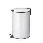 Kela Koš za smeti Mats white 12l KL-10641