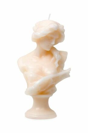 Dekorativna sveča Helio Ferretti - bela. Dekorativna sveča iz kolekcije Helio Ferretti. Model izdelan iz voska.