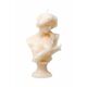 Dekorativna sveča Helio Ferretti - bela. Dekorativna sveča iz kolekcije Helio Ferretti. Model izdelan iz voska.