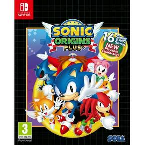 Igra Sonic Origins Plus - Limited Edition za Nintendo Switch