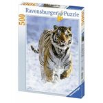 Ravensburger Tiger v snegu 500 kosov
