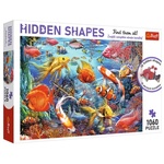 Trefl Puzzle 1000 Hidden Shapes - Življenje pod vodo