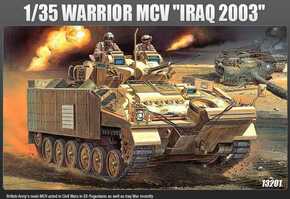 Model komplet vojaški 13201 - WARRIOR MCV "IRAQ 2003" (1:35)