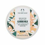 The Body Shop Almond Milk Body Butter maslo za telo 200 ml