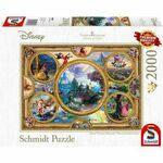 Schmidt Puzzle Disney kolaž 2000 kosov
