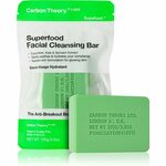 Carbon Theory Superfood čistilno milo za obraz (Facial Cleansing Bar) 100 g