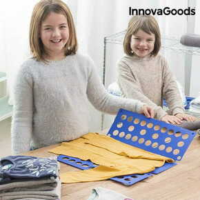 InnovaGoods Pripomoček za Zlaganje Otroških Oblačil InnovaGoods
