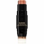NUDESTIX Stik za oči, lica in ustnice Nudies Matte (All Over Face Blush Color ) 7 g (Odstín In the Nude)