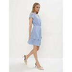 Obleka mini modra SS 2025