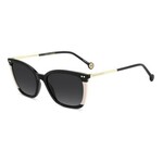 Carolina Herrera HER0344/S 0WM/9O ONE SIZE (55) Črna/Siva