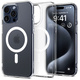slomart spigen ultra hybrid mag magsafe iphone 15 pro frost clear