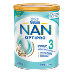 NAN Optipro 3 nadaljevano mleko za majhne otroke, 800 g
