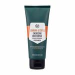 The Body Shop Guarana &amp; Coffee Energising Moisturiser gel za obraz za suho kožo 100 ml za moške