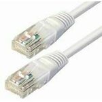 MaxTrack UTP patch kabel CAT5e 1m bel