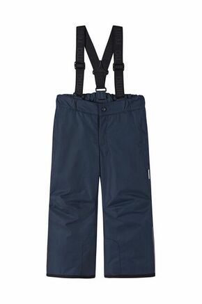 Otroške hlače za zimske športe Reima mornarsko modra barva - mornarsko modra. Otroški Hlače za zimske športe iz kolekcije Reima. Model izdelan iz materiala