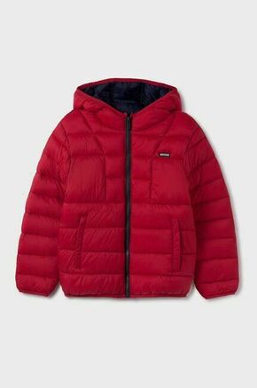 Otroška jakna Mayoral rdeča barva - rdeča. Otroški jakna iz kolekcije Mayoral. Delno podložen model