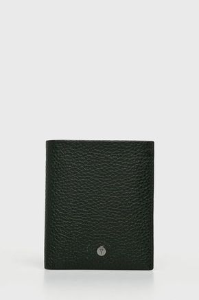 Joop! usnjena denarnica - črna. Srednje velika denarnica iz kolekcije Joop!. Model izdelan iz naravnega usnja.