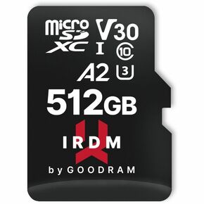 GoodRAM microSDXC 512GB spominska kartica