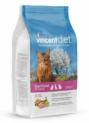Vincent Diet hrana za sterilizirane/kastrirane mačke