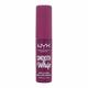 NYX Smooth Whip Matte Lip Cream šminka s kremno teksturo za bolj gladke ustnice 4 ml odtenek 19 Snuggle Sesh za ženske
