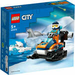 LEGO® City 60376 Arktične raziskovalne snežne sani