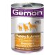 Gemon PuppyJunior hrana za pse, s piščancem in puranom, 24 x 415 g