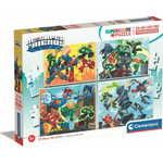 Clementoni Puzzle DC Super Friends 4v1 (20+60+100+180 kosov)