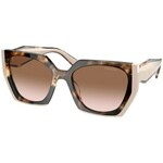 Prada PR15WS 01R0A6 ONE SIZE (54) Havana/Rjava