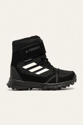 Adidas Čevlji treking čevlji črna 28 EU Terrex Snow CF CP CW K Climaproof