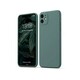 Onasi Silikonski ovitek za iphone 13 6.1 - mat zelen