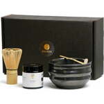 KAIZEN® Ichiban Bio Matcha Set - 1 set - s skodelico, metlico, žlico in 30 g matcha čaja v prahu