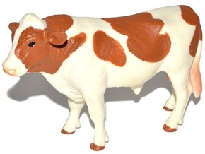 Figurica Krava 14 cm