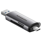 AXAGON CRE-SAC USB-C+A čtečka SD / microSD