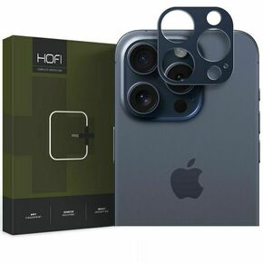 Zaščitni pokrov za kamero iPhone 15 PRO / 15 PRO MAX Hofi Alucam Pro+ Navy