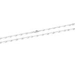 Beneto Modna srebrna balonska ogrlica AGS1148 (Dolžina 50 cm) srebro 925/1000