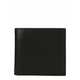 Usnjena denarnica Polo Ralph Lauren moški, črna barva - črna. Mala denarnica iz kolekcije Polo Ralph Lauren. Model izdelan iz naravnega usnja.