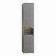 Siva visoka kopalniška omarica 30x141 cm - Pelipal