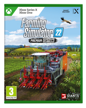 WEBHIDDENBRAND Giants Software Farming Simulator 22 - Premium Edition igra (Xbox)