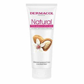Dermacol Hranilna mandljeva maska za obraz Natura l (Almond Face Mask) 100 ml