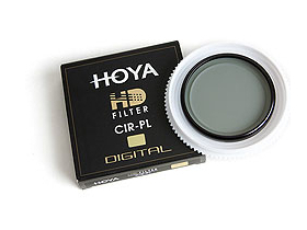 Hoya HD Cirkulár Polár 58 mm filter