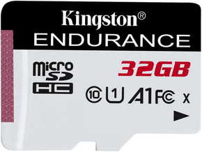 Kingston High Endurance spominska kartica Micro SDHC