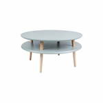 Temno siva kavna mizica Ragaba UFO, Ø 70 cm
