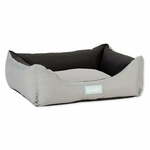 Siva plišasta postelja za pse 50x60 cm Scruffs Expedition M – Plaček Pet Products