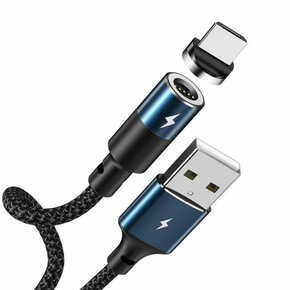 REMAX Zigie magnetni kabel USB / Micro USB 3A 1.2m