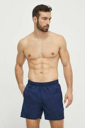 Kopalne kratke hlače Calvin Klein mornarsko modra barva - mornarsko modra. Kopalne kratke hlače iz kolekcije Calvin Klein